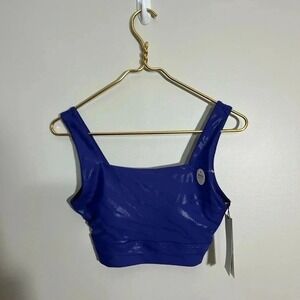 NWT Calia Made to Play Energize Bra Blue Animal Print- XXL